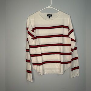 Express Women’s Striped Sweater size Medium